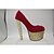 cheap Women&#039;s Heels-Women&#039;s Heels Stiletto Heel / Platform Zipper / Lace-up / Gore Rubber / Patent Leather / Leatherette Comfort / Novelty / Slingback Spring / Fall / Winter Black / Red / Wedding / Party &amp; Evening