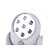 baratos Lâmpadas-1pç 400 lm Lâmpadas de Foco de LED 7 Contas LED LED Integrado Sensor Branco Frio