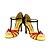 cheap Latin Shoes-Women&#039;s Latin Shoes / Salsa Shoes Leatherette Buckle Sandal / Heel Buckle / Ribbon Tie Customized Heel Customizable Dance Shoes Golden / Purple / Red / Performance / Professional