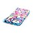 رخيصةأون جرابات آيفون-غطاء من أجل Apple iPhone X / iPhone 8 Plus / iPhone 8 حامل البطاقات / نموذج غطاء كامل للجسم زهور قاسي جلد PU