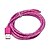 cheap Cables &amp; Chargers-Micro USB 2.0 / USB 2.0 Cable 2m-2.99m / 6.7ft-9.7ft Braided PVC(PolyVinyl Chloride) / Nylon USB Cable Adapter For Huawei / LG / Nokia