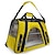 preiswerte Wichtige Produkte für eine Reise mit dem Hund-Katze Hund Transportbehälter &amp;Rucksäcke Umhängetasche Reisetasche Tragbar Atmungsaktiv Solide Nylon Regenbogen Schwarz Purpur