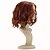 cheap Costume Wigs-Synthetic Wig Cosplay Wig Curly Curly Wig Short Medium Length Brown Synthetic Hair Women&#039;s