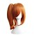 cheap Synthetic Trendy Wigs-Women&#039;s Synthetic Wig Medium Straight Orange Cosplay Wig Halloween Wig Carnival Wig Costume Wig