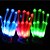 billige Halloween-festforsyninger-ledet party natklub fuld farverig lysende dans udføre handsker