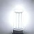 billiga Glödlampor-5st 10 W LED-lampa 980 lm E26 / E27 T 72 LED-pärlor SMD 5730 Dekorativ Varmvit Kallvit 220-240 V / 5 st / RoHs