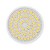 billige Lyspærer-YWXLIGHT® LED-spotpærer 400-500 lm GU5.3(MR16) MR16 54 LED perler SMD 2835 Dekorativ Varm hvit Kjølig hvit 9-30 V / 1 stk. / RoHs