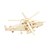 olcso 3D kirakósok-Helikopter Shark 3D építőjátékok Fejtörő Fából készült építőjátékok Wood Model Fa Gyermek Felnőttek Játékok Ajándék