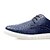 cheap Men&#039;s Sneakers-Men&#039;s Flats Comfort Microfibre Spring Fall Casual Comfort Lace-up Flat Heel Black Ruby Blue Flat