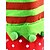 tanie Dekoracje bożonarodzeniowe-piękne Santa Claus szelki startowe elf buty dyszą cukierków torba na prezent Boże Narodzenie
