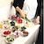 preiswerte Obst- und Gemüsezubehör-1 Kreative Küche Gadget / Multi-Funktional Küchenscheren Edelstahl Kreative Küche / Multi-Funktional