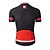 cheap Women&#039;s Cycling Clothing-Men&#039;s Short Sleeve Cycling Jersey Coolmax® Mesh Spandex Stripes Bike Jersey Top Breathable Quick Dry Ultraviolet Resistant Sports Clothing Apparel / Elastane / Limits Bacteria / Stretchy / Athleisure
