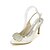 abordables Zapatos de boda-Mujer Tacones Tacón Stiletto Perla Seda Primavera / Verano Negro / Blanco / Morado / Boda / Fiesta y Noche