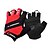 cheap Bike Gloves / Cycling Gloves-SIDEBIKE Bike Gloves / Cycling Gloves Breathable Anti-Slip Sweat-wicking Protective Half Finger Sports Gloves Mountain Bike MTB Red / black for Adults&#039; Outdoor