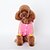 Χαμηλού Κόστους Ρούχα για σκύλους-Γάτα Σκύλος Φούτερ με Κουκούλα Φόρμες Jerseu Ριγέ Γιορτή Αθλήματα Χειμώνας Ρούχα για σκύλους Μαύρο Ροζ Στολές Βαμβάκι Τ M L XL XXL