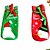 cheap Drinkware Accessories-1 Pair Christmas Wine Set Bottle Cover Bags Decoration Home Party Cloth Santa Christmas Xmas Navidad