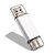 זול כונני USB Flash-64gb סוג c-USB 2.0 פלאש הבזק כונן דיסק קשיח עבור סוג c