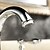 billige Armaturer til badeværelset-Håndvasken vandhane - Udbredt Krom Udspredt To Håndtag tre hullerBath Taps