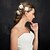 preiswerte Hochzeit Kopfschmuck-Künstliche Perle / Strass / Aleación Kopfbedeckung / Haarnadel mit Blumig 1pc Hochzeit / Besondere Anlässe / Normal Kopfschmuck