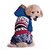 お買い得  犬用服-ネコ 犬 コート パーカー カラーブロック カウボーイ 防風 ファッション 冬 犬用ウェア ブルー ピンク コスチューム コットン S M L XL XXL