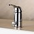 billige Badekraner-Badekarskran - Moderne Krom Romersk kar Keramisk Ventil Bath Shower Mixer Taps / Messing / Enkelt håndtak tre hull