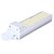 billige LED-lys med to stifter-15 W LED-lamper med G-sokkel 1200-1400 lm E14 G23 E26 / E27 T 60 LED Perler SMD 5050 Dekorativ Varm hvid Kold hvid 100-240 V 220-240 V 110-130 V / 1 stk. / RoHs