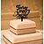 levne Dortové figurky-Figurky na svatební dort Klasický motiv Monogram Akrylát Svatební s Květiny 1 pcs Dárková krabička