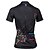 cheap Women&#039;s Cycling Clothing-ILPALADINO Women&#039;s Cycling Jersey Short Sleeve Plus Size Bike Jersey Top with 3 Rear Pockets Mountain Bike MTB Road Bike Cycling Breathable Ultraviolet Resistant Quick Dry Fashion Polyester Sports