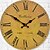 preiswerte Rustikale Wanduhren-Modern/Zeitgenössisch Familie Wanduhr,Kreisförmig Holz 34*34*3cm Drinnen Uhr
