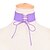 ieftine Coliere &amp; Pandative-Choker Necklace Statement Necklace For Women&#039;s Party Wedding Casual Flannelette Black