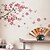 preiswerte Dekorative Wandaufkleber-Blumen-&amp;amp; Pflanzen Wandaufkleber Wohnzimmer, vorgeklebte PVC Home Decoration Wandtattoo 45 * 60cm