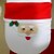 economico Addobbi di Natale-Decorazioni di festa Santa Tappeti natalizi Bigliettini Natale Feste Rosso
