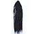 abordables Crocheter les cheveux-Tresses Twist Sénégal Kanekalon Noir de jais Noir Marron foncé Brun Extensions de cheveux 24 &quot; Cheveux Tressée