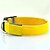 cheap Dog Collars, Harnesses &amp; Leashes-Cat Dog Necklace Solid Colored Nylon Yellow Red Pink