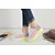 billige Sneakers til kvinder-Sneakers-Tilpassede materialerDame-Gul Rosa-Udendørs Formelt Fritid-Flad hæl