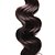 olcso Valódi hajból készült copfok-Indiai haj Hullámos haj 100 g Az emberi haj sző Emberi haj sző Human Hair Extensions