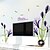 economico Adesivi murali-Botanica Romanticismo Natura morta Adesivi murali Adesivi aereo da parete Adesivi 3D da parete Adesivi decorativi da parete,Vinile