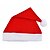 voordelige Kerstdecoraties-volwassen rood de gewone kerstmutsen kerstmutsen kerstmutsen kinderen cap