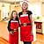 billige Julepynt-juledekoration forklæde køkken forklæder julen middagsselskab forklæde santa jul køkken forklæde til børn