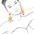 billige Mode Øreringe-Dame Pige Dråbeøreringe Kærlighed Hjerte Mode luksus smykker Guldbelagt Hjerteformet Smykker Til Bryllup Fest Daglig Afslappet