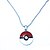 cheap Anime Cosplay Accessories-Jewelry Inspired by Pocket Little Monster Ash Ketchum Anime Cosplay Accessories Necklace Alloy Men&#039;s / Women&#039;s Halloween Costumes