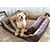 billige Hundesenge og tæpper-Hund Senge Ensfarvet Nylon til store mellemstore små hunde og katte