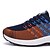 cheap Men&#039;s Athletic Shoes-Men&#039;s Fabric Spring / Fall Flats Running Shoes Orange / Blue / Gray