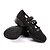 cheap Dance Sneakers-Women&#039;s Modern Shoes / Dance Boots Suede Sneaker Low Heel Non Customizable Dance Shoes Black / Red / Green / Practice