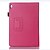cheap Tablet Cases&amp;Screen Protectors-Case For Asus Full Body Cases / Tablet Cases Solid Colored Hard PU Leather for