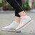 preiswerte Damen-Sneaker-Damen Schuhe Kunstleder Frühling Sommer Herbst Winter Komfort Sneakers Walking Flacher Absatz Schnürsenkel Für Normal Weiß Schwarz