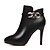 Χαμηλού Κόστους Γυναικείες Μπότες-Γυναικεία Μπότες Μπότες Stiletto Heel Τακούνι Στιλέτο Συνθετικό Φθινόπωρο / Χειμώνας Κόκκινο / Μαύρο