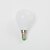 abordables Bombillas LED tipo globo-EXUP® 1pc 5 W Bombillas LED de Globo 500 lm E14 G45 12 Cuentas LED SMD 2835 Decorativa Blanco Cálido Blanco Fresco 220-240 V 110-130 V / 1 pieza / Cañas