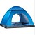 cheap Tents, Canopies &amp; Shelters-4 person Sleeping Pad Camping Pad Picnic Pad Outdoor Waterproof Windproof Rain Waterproof Triple Layered Camping Tent 1000-1500 mm for Hunting Fishing Hiking Polyester Silver Tape Oxford