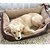 billige Hundesenge og tæpper-Hund Senge Ensfarvet Nylon til store mellemstore små hunde og katte